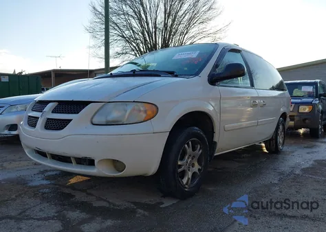 2004 Dodge Grand Caravan Sxt z USA, uszkodzony, nr VIN 2D4GP44L54R504306